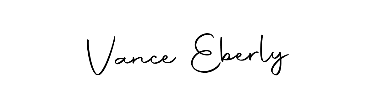 It looks lik you need a new signature style for name Vance Eberly. Design unique handwritten (Autography-DOLnW) signature with our free signature maker in just a few clicks. Vance Eberly signature style 10 images and pictures png