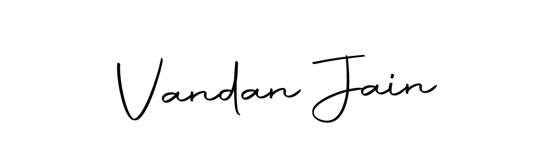 Once you've used our free online signature maker to create your best signature Autography-DOLnW style, it's time to enjoy all of the benefits that Vandan Jain name signing documents. Vandan Jain signature style 10 images and pictures png