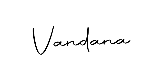 if you are searching for the best signature style for your name Vandana. so please give up your signature search. here we have designed multiple signature styles  using Autography-DOLnW. Vandana signature style 10 images and pictures png