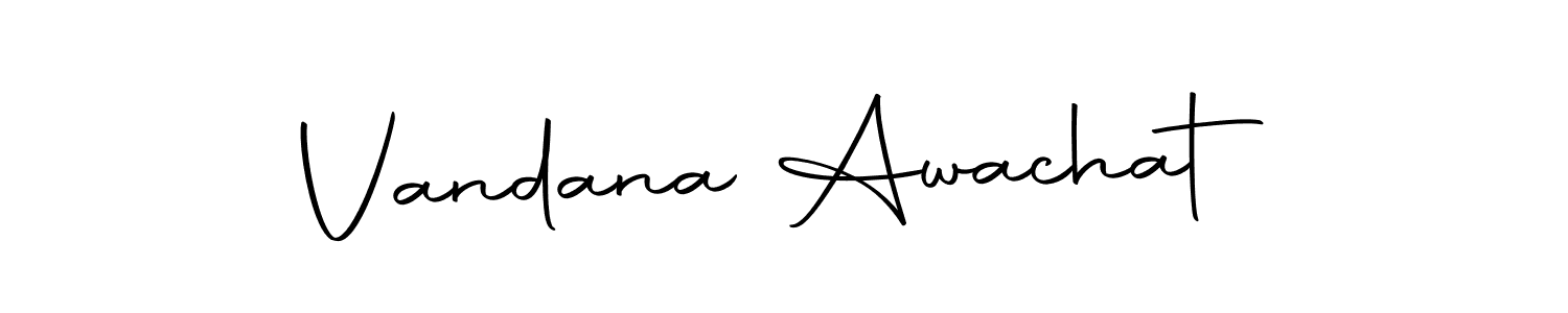 This is the best signature style for the Vandana Awachat name. Also you like these signature font (Autography-DOLnW). Mix name signature. Vandana Awachat signature style 10 images and pictures png