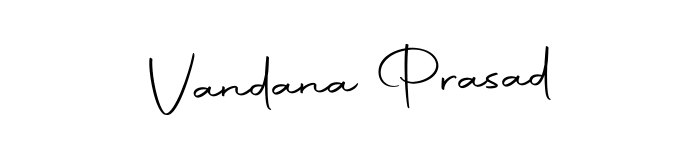 The best way (Autography-DOLnW) to make a short signature is to pick only two or three words in your name. The name Vandana Prasad include a total of six letters. For converting this name. Vandana Prasad signature style 10 images and pictures png