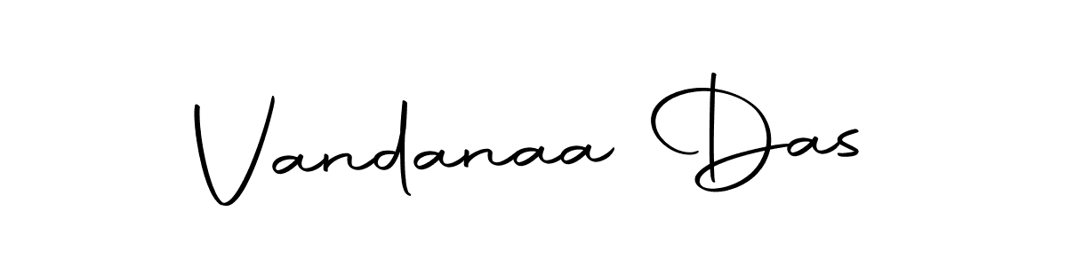Vandanaa Das stylish signature style. Best Handwritten Sign (Autography-DOLnW) for my name. Handwritten Signature Collection Ideas for my name Vandanaa Das. Vandanaa Das signature style 10 images and pictures png