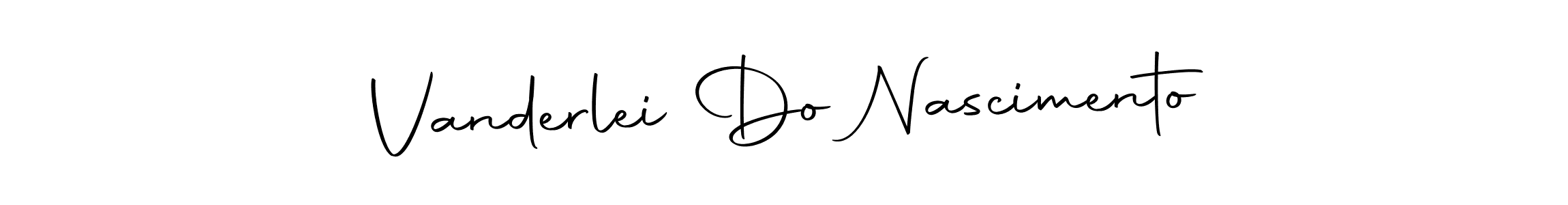 Make a short Vanderlei Do Nascimento signature style. Manage your documents anywhere anytime using Autography-DOLnW. Create and add eSignatures, submit forms, share and send files easily. Vanderlei Do Nascimento signature style 10 images and pictures png
