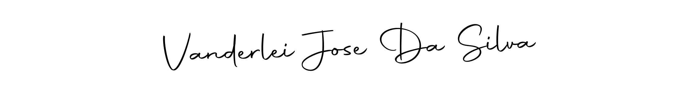 Vanderlei Jose Da Silva stylish signature style. Best Handwritten Sign (Autography-DOLnW) for my name. Handwritten Signature Collection Ideas for my name Vanderlei Jose Da Silva. Vanderlei Jose Da Silva signature style 10 images and pictures png