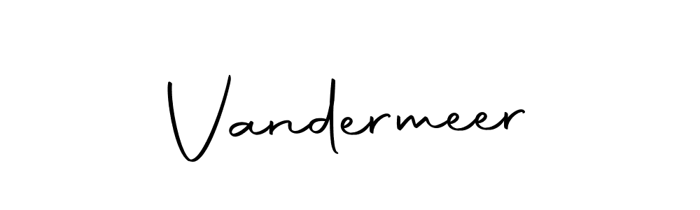 Make a beautiful signature design for name Vandermeer. Use this online signature maker to create a handwritten signature for free. Vandermeer signature style 10 images and pictures png