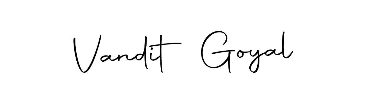 This is the best signature style for the Vandit Goyal name. Also you like these signature font (Autography-DOLnW). Mix name signature. Vandit Goyal signature style 10 images and pictures png