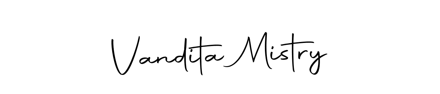 The best way (Autography-DOLnW) to make a short signature is to pick only two or three words in your name. The name Vandita Mistry include a total of six letters. For converting this name. Vandita Mistry signature style 10 images and pictures png