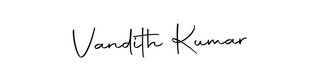 This is the best signature style for the Vandith Kumar name. Also you like these signature font (Autography-DOLnW). Mix name signature. Vandith Kumar signature style 10 images and pictures png