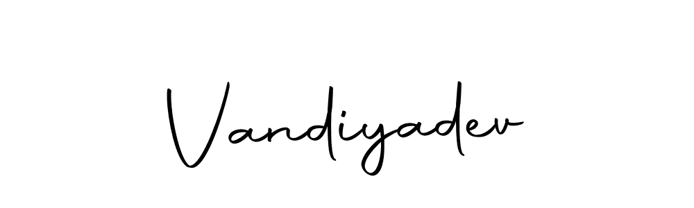 Also we have Vandiyadev name is the best signature style. Create professional handwritten signature collection using Autography-DOLnW autograph style. Vandiyadev signature style 10 images and pictures png