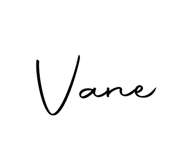 You should practise on your own different ways (Autography-DOLnW) to write your name (Vane) in signature. don't let someone else do it for you. Vane signature style 10 images and pictures png