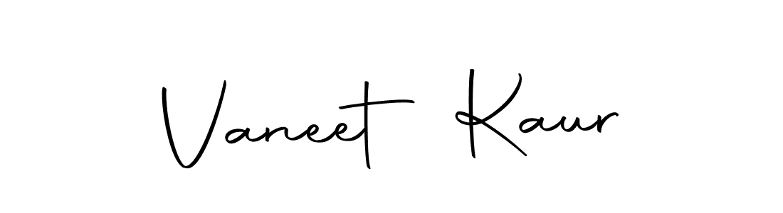 Make a beautiful signature design for name Vaneet Kaur. With this signature (Autography-DOLnW) style, you can create a handwritten signature for free. Vaneet Kaur signature style 10 images and pictures png