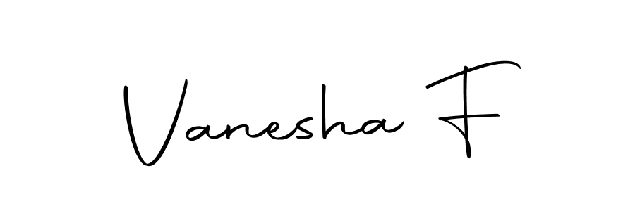 You can use this online signature creator to create a handwritten signature for the name Vanesha F. This is the best online autograph maker. Vanesha F signature style 10 images and pictures png