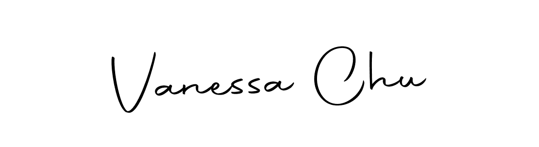 Make a beautiful signature design for name Vanessa Chu. Use this online signature maker to create a handwritten signature for free. Vanessa Chu signature style 10 images and pictures png