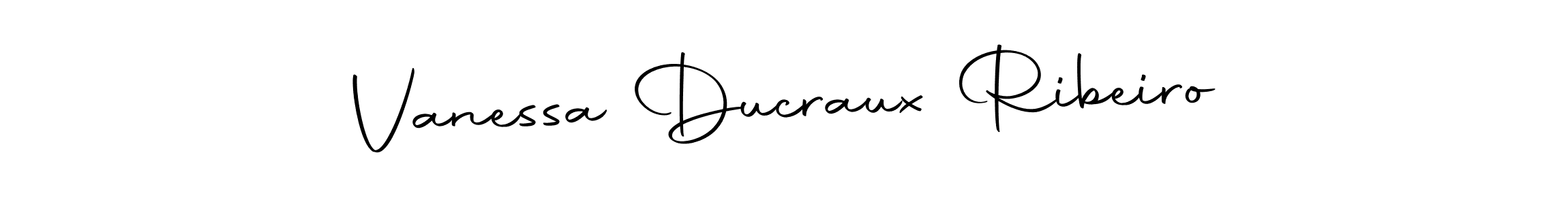 Once you've used our free online signature maker to create your best signature Autography-DOLnW style, it's time to enjoy all of the benefits that Vanessa Ducraux Ribeiro name signing documents. Vanessa Ducraux Ribeiro signature style 10 images and pictures png