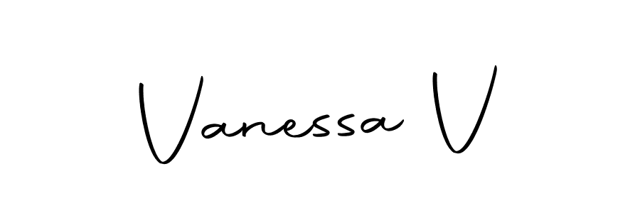 You can use this online signature creator to create a handwritten signature for the name Vanessa V. This is the best online autograph maker. Vanessa V signature style 10 images and pictures png