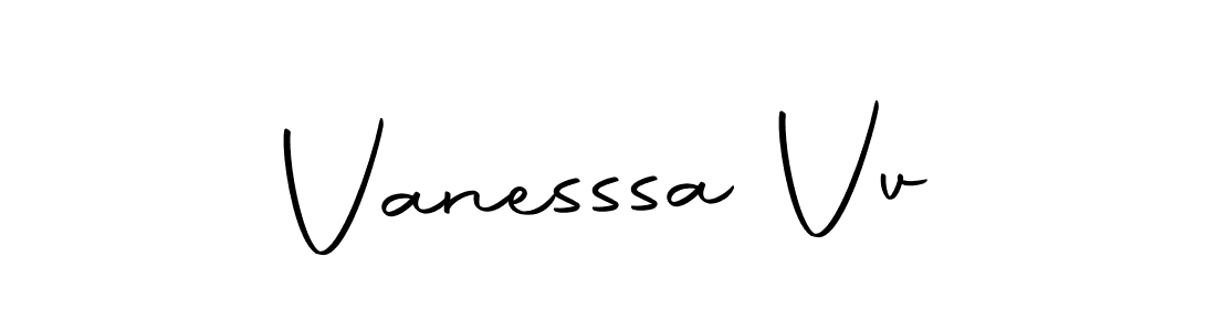 if you are searching for the best signature style for your name Vanesssa Vv. so please give up your signature search. here we have designed multiple signature styles  using Autography-DOLnW. Vanesssa Vv signature style 10 images and pictures png