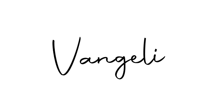 How to make Vangeli name signature. Use Autography-DOLnW style for creating short signs online. This is the latest handwritten sign. Vangeli signature style 10 images and pictures png