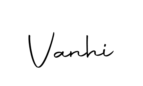 You should practise on your own different ways (Autography-DOLnW) to write your name (Vanhi) in signature. don't let someone else do it for you. Vanhi signature style 10 images and pictures png