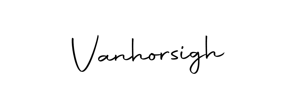 It looks lik you need a new signature style for name Vanhorsigh. Design unique handwritten (Autography-DOLnW) signature with our free signature maker in just a few clicks. Vanhorsigh signature style 10 images and pictures png