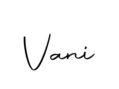 Make a short Vani signature style. Manage your documents anywhere anytime using Autography-DOLnW. Create and add eSignatures, submit forms, share and send files easily. Vani signature style 10 images and pictures png