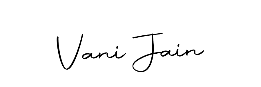 Autography-DOLnW is a professional signature style that is perfect for those who want to add a touch of class to their signature. It is also a great choice for those who want to make their signature more unique. Get Vani Jain name to fancy signature for free. Vani Jain signature style 10 images and pictures png