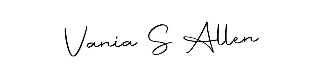 The best way (Autography-DOLnW) to make a short signature is to pick only two or three words in your name. The name Vania S Allen include a total of six letters. For converting this name. Vania S Allen signature style 10 images and pictures png