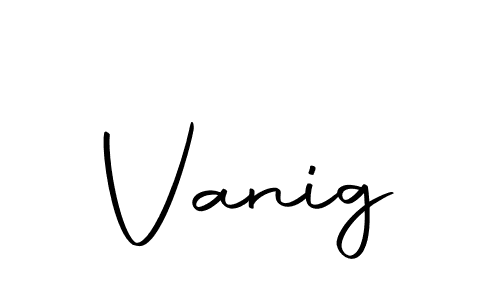 Also we have Vanig name is the best signature style. Create professional handwritten signature collection using Autography-DOLnW autograph style. Vanig signature style 10 images and pictures png