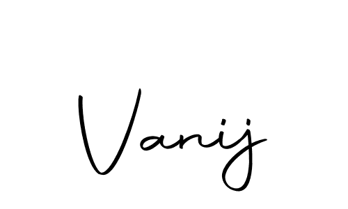 It looks lik you need a new signature style for name Vanij. Design unique handwritten (Autography-DOLnW) signature with our free signature maker in just a few clicks. Vanij signature style 10 images and pictures png