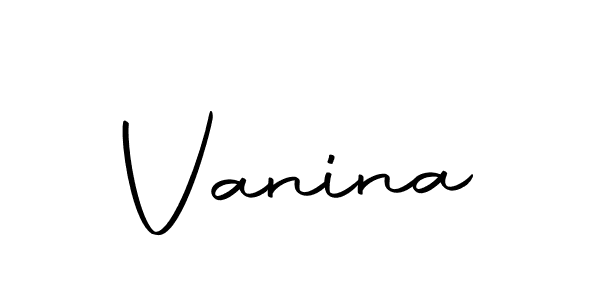 Best and Professional Signature Style for Vanina. Autography-DOLnW Best Signature Style Collection. Vanina signature style 10 images and pictures png