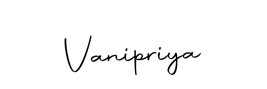 Vanipriya stylish signature style. Best Handwritten Sign (Autography-DOLnW) for my name. Handwritten Signature Collection Ideas for my name Vanipriya. Vanipriya signature style 10 images and pictures png