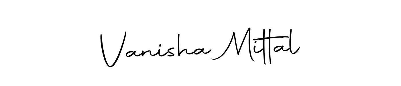 Vanisha Mittal stylish signature style. Best Handwritten Sign (Autography-DOLnW) for my name. Handwritten Signature Collection Ideas for my name Vanisha Mittal. Vanisha Mittal signature style 10 images and pictures png