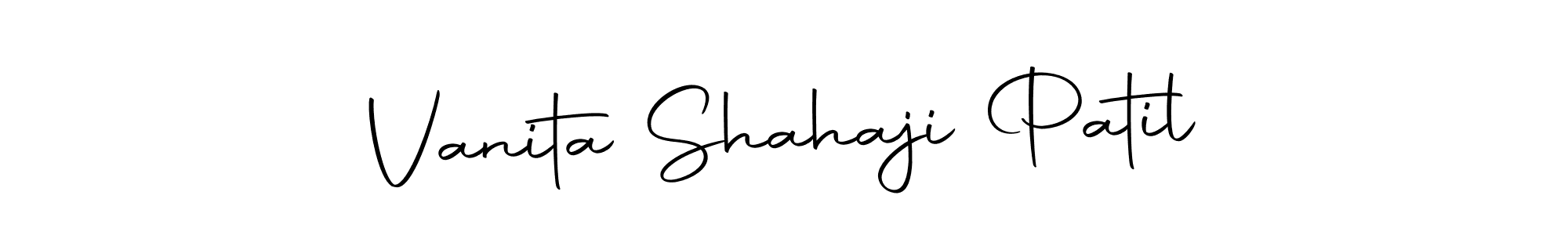 It looks lik you need a new signature style for name Vanita Shahaji Patil. Design unique handwritten (Autography-DOLnW) signature with our free signature maker in just a few clicks. Vanita Shahaji Patil signature style 10 images and pictures png