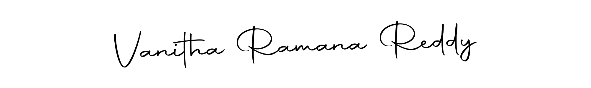 if you are searching for the best signature style for your name Vanitha Ramana Reddy. so please give up your signature search. here we have designed multiple signature styles  using Autography-DOLnW. Vanitha Ramana Reddy signature style 10 images and pictures png