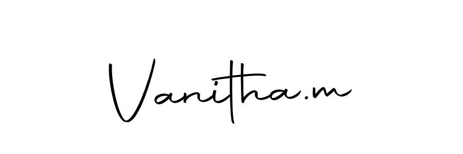 How to Draw Vanitha.m signature style? Autography-DOLnW is a latest design signature styles for name Vanitha.m. Vanitha.m signature style 10 images and pictures png