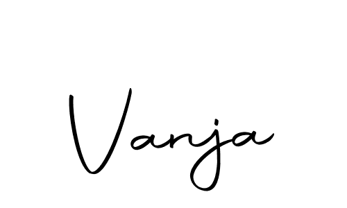 Also we have Vanja name is the best signature style. Create professional handwritten signature collection using Autography-DOLnW autograph style. Vanja signature style 10 images and pictures png