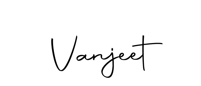 Also we have Vanjeet name is the best signature style. Create professional handwritten signature collection using Autography-DOLnW autograph style. Vanjeet signature style 10 images and pictures png