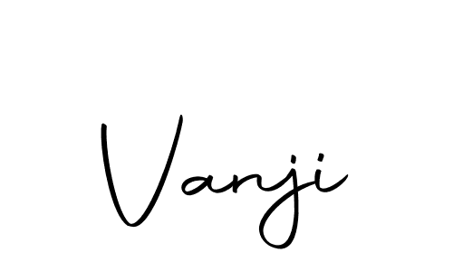 Here are the top 10 professional signature styles for the name Vanji. These are the best autograph styles you can use for your name. Vanji signature style 10 images and pictures png