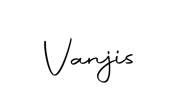 Similarly Autography-DOLnW is the best handwritten signature design. Signature creator online .You can use it as an online autograph creator for name Vanjis. Vanjis signature style 10 images and pictures png