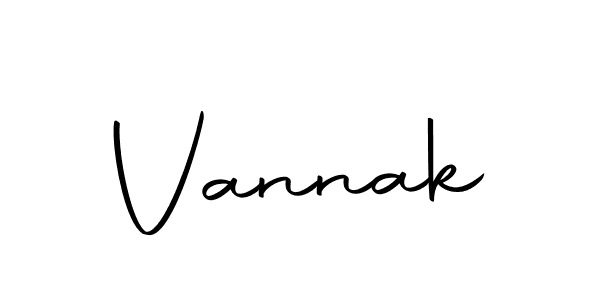 Vannak stylish signature style. Best Handwritten Sign (Autography-DOLnW) for my name. Handwritten Signature Collection Ideas for my name Vannak. Vannak signature style 10 images and pictures png