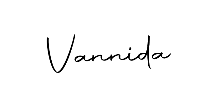 You should practise on your own different ways (Autography-DOLnW) to write your name (Vannida) in signature. don't let someone else do it for you. Vannida signature style 10 images and pictures png