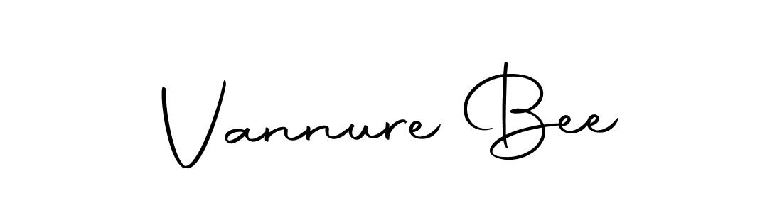 This is the best signature style for the Vannure Bee name. Also you like these signature font (Autography-DOLnW). Mix name signature. Vannure Bee signature style 10 images and pictures png