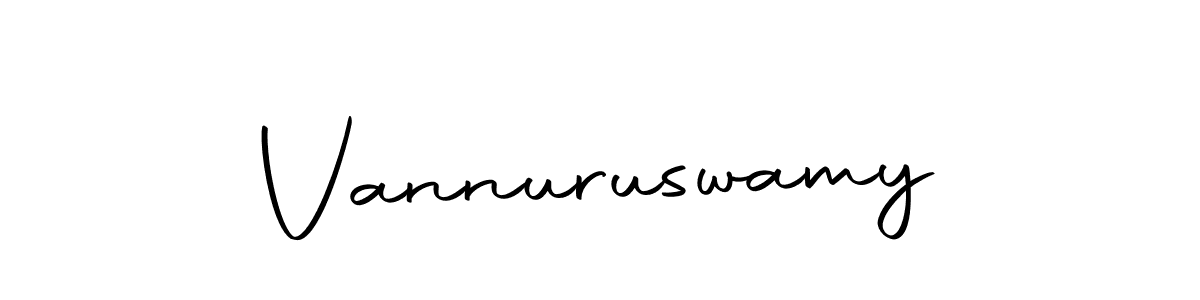 Design your own signature with our free online signature maker. With this signature software, you can create a handwritten (Autography-DOLnW) signature for name Vannuruswamy. Vannuruswamy signature style 10 images and pictures png