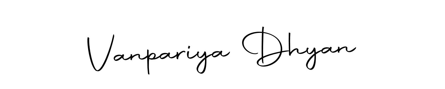 Also You can easily find your signature by using the search form. We will create Vanpariya Dhyan name handwritten signature images for you free of cost using Autography-DOLnW sign style. Vanpariya Dhyan signature style 10 images and pictures png