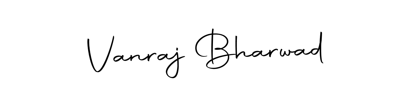 Make a beautiful signature design for name Vanraj Bharwad. Use this online signature maker to create a handwritten signature for free. Vanraj Bharwad signature style 10 images and pictures png