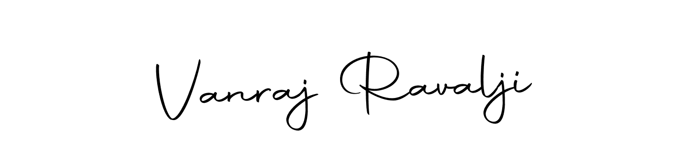 Make a beautiful signature design for name Vanraj Ravalji. Use this online signature maker to create a handwritten signature for free. Vanraj Ravalji signature style 10 images and pictures png