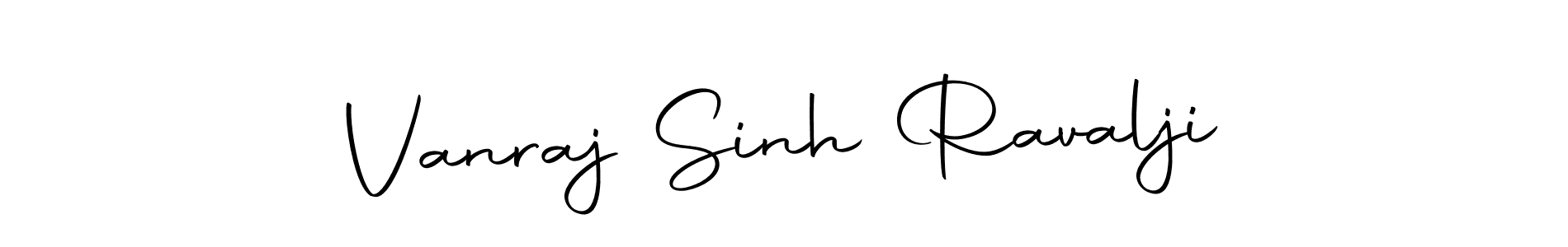 Create a beautiful signature design for name Vanraj Sinh Ravalji. With this signature (Autography-DOLnW) fonts, you can make a handwritten signature for free. Vanraj Sinh Ravalji signature style 10 images and pictures png