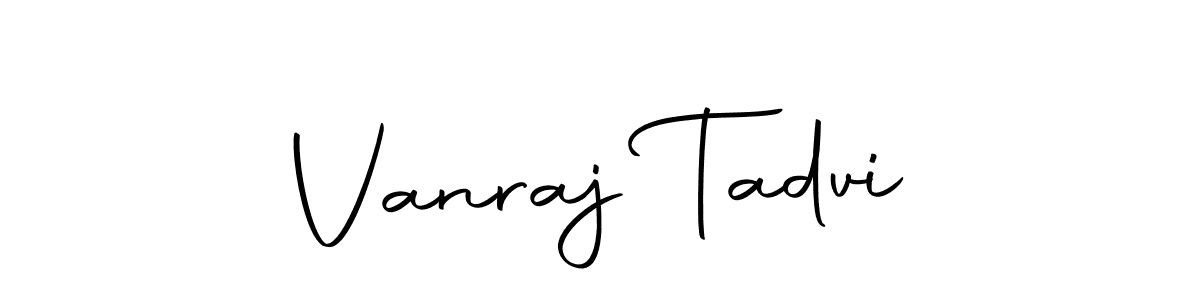 This is the best signature style for the Vanraj Tadvi name. Also you like these signature font (Autography-DOLnW). Mix name signature. Vanraj Tadvi signature style 10 images and pictures png