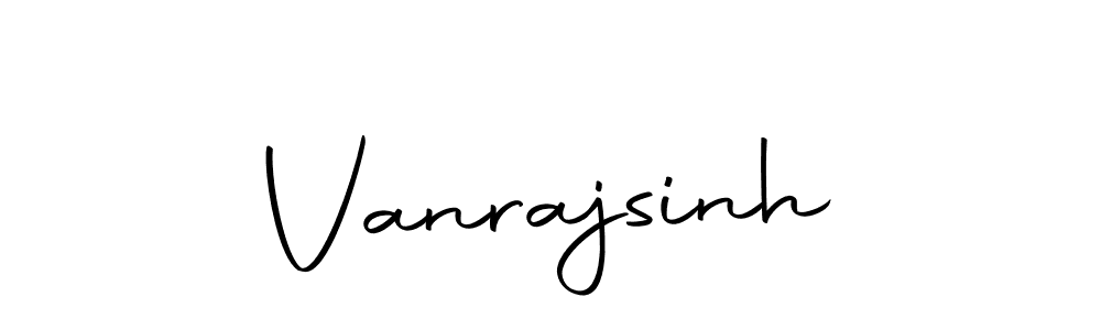 Use a signature maker to create a handwritten signature online. With this signature software, you can design (Autography-DOLnW) your own signature for name Vanrajsinh. Vanrajsinh signature style 10 images and pictures png