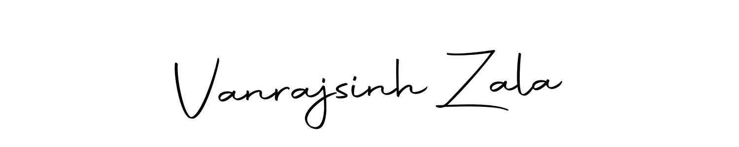 You can use this online signature creator to create a handwritten signature for the name Vanrajsinh Zala. This is the best online autograph maker. Vanrajsinh Zala signature style 10 images and pictures png