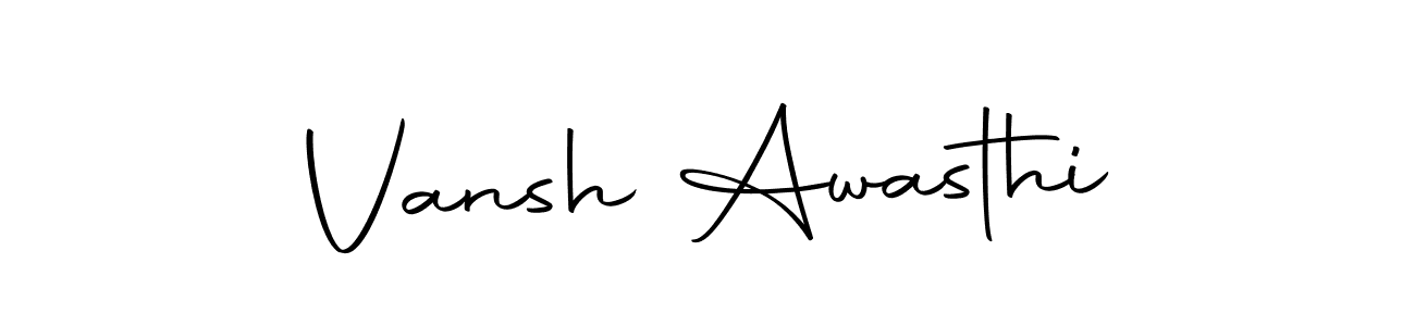 Use a signature maker to create a handwritten signature online. With this signature software, you can design (Autography-DOLnW) your own signature for name Vansh Awasthi. Vansh Awasthi signature style 10 images and pictures png